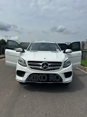 Mercedes-Benz GLE-Class GLE 350 2017 White