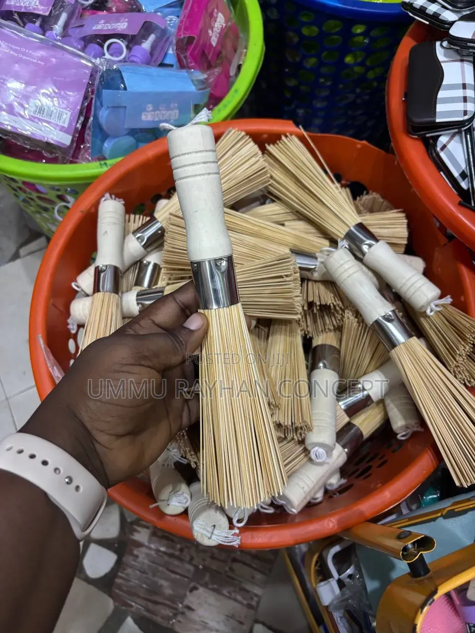 Ewedu Cooking Broom