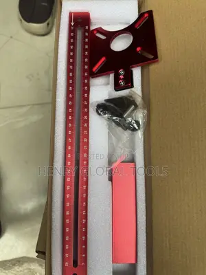 Magnetic Welding Holder & Measuring Ruler –