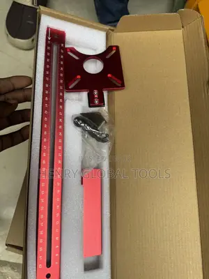 Magnetic Welding Holder & Measuring Ruler –