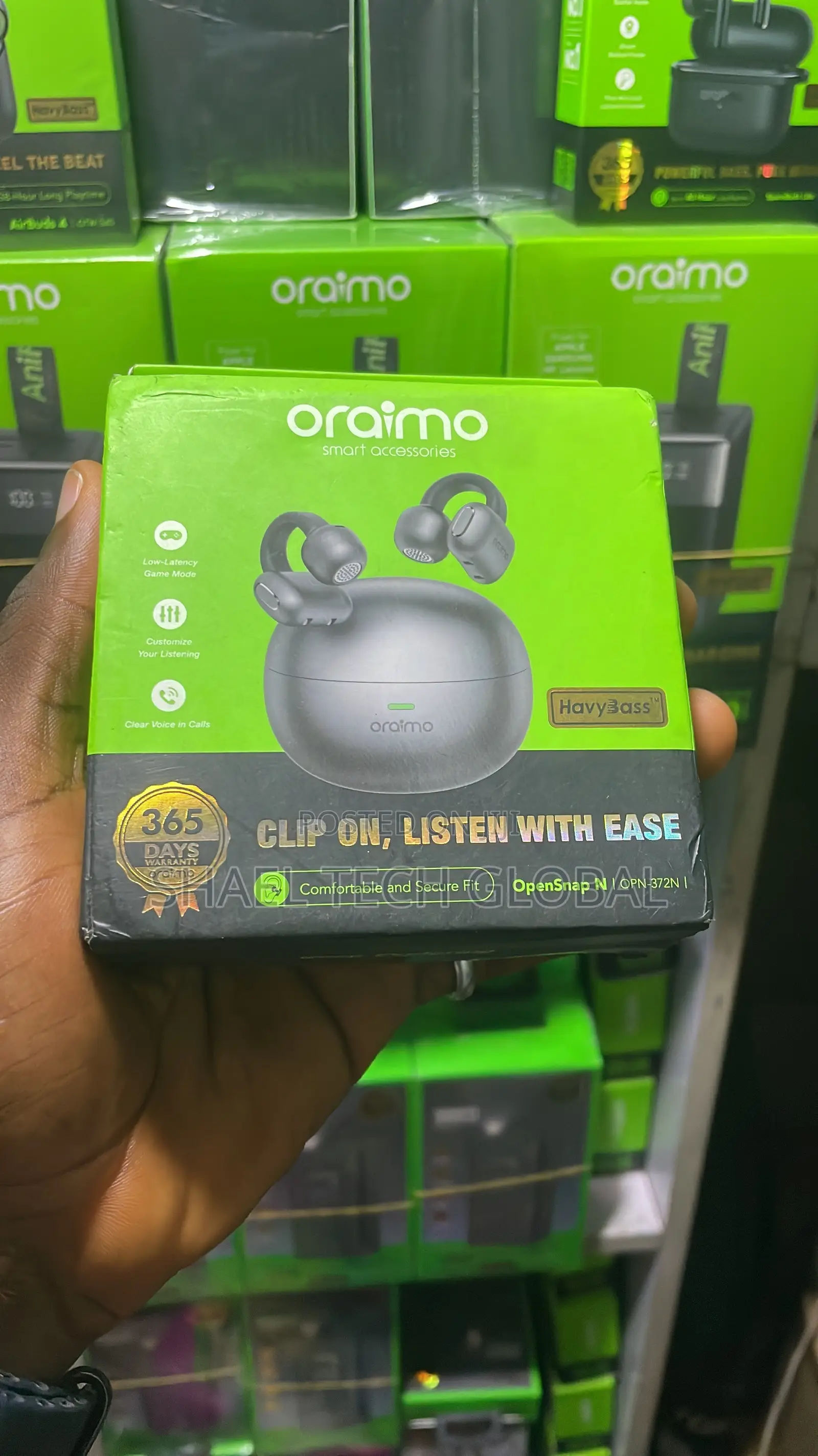 Oraimo Open Snap N Opn 372N