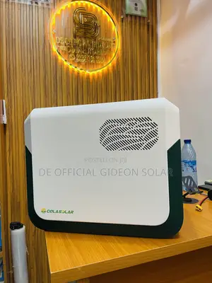 3.6kwh Cola Portable Solar Generator