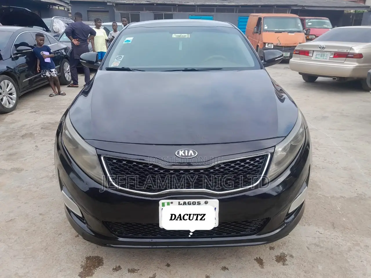 Kia Optima 2015 Black