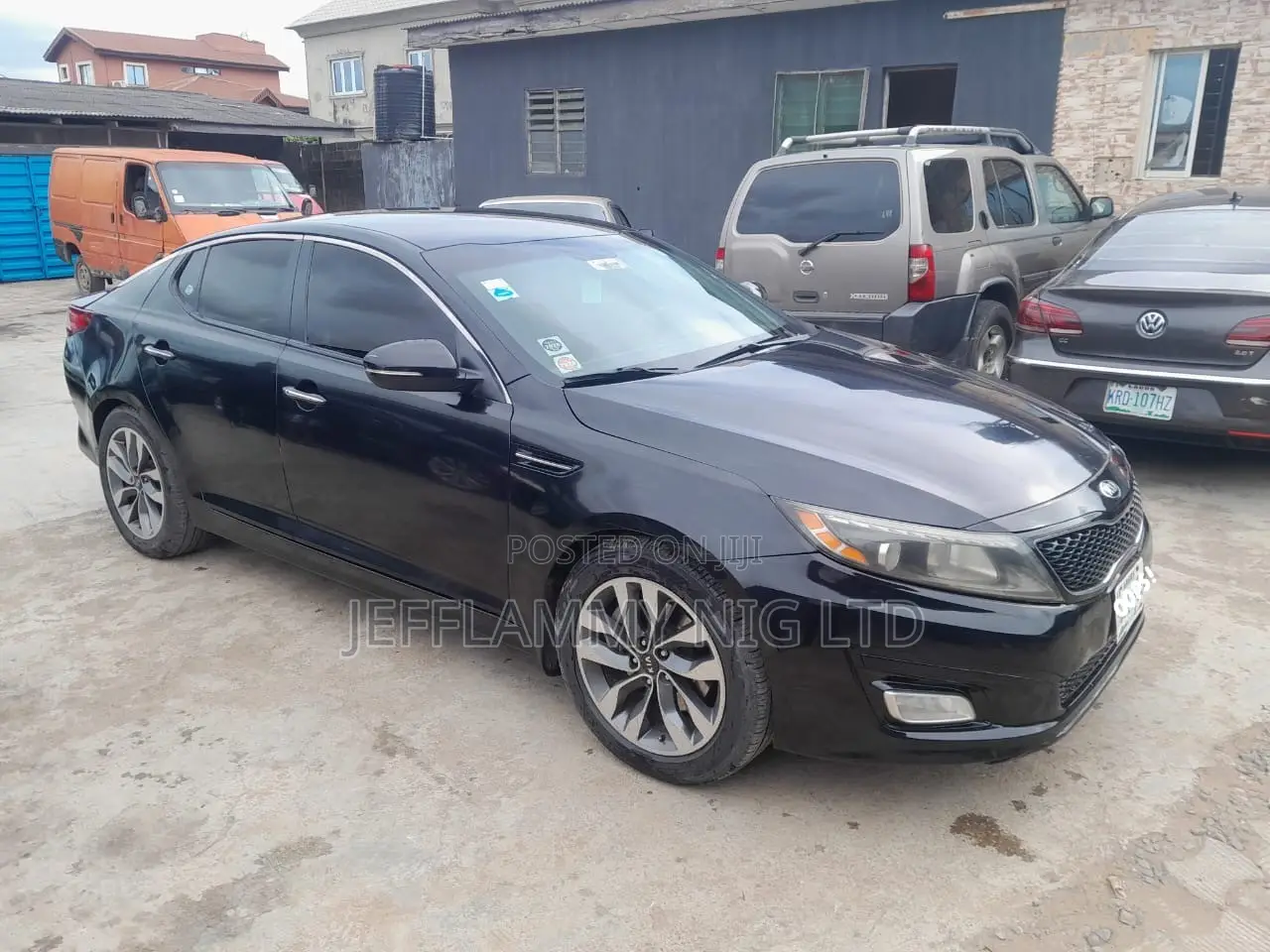 Kia Optima 2015 Black