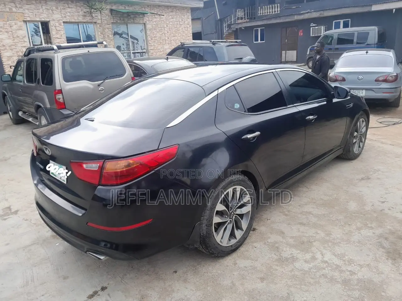 Kia Optima 2015 Black