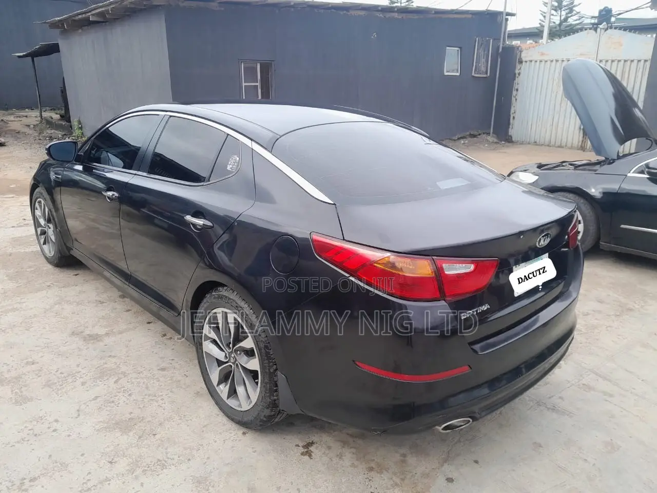 Kia Optima 2015 Black