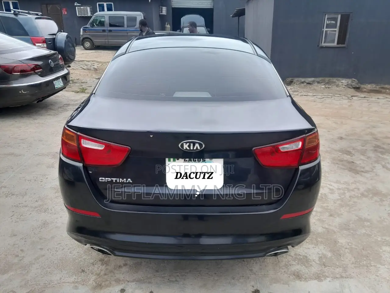Kia Optima 2015 Black