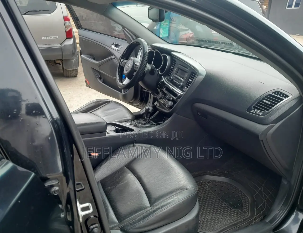 Kia Optima 2015 Black