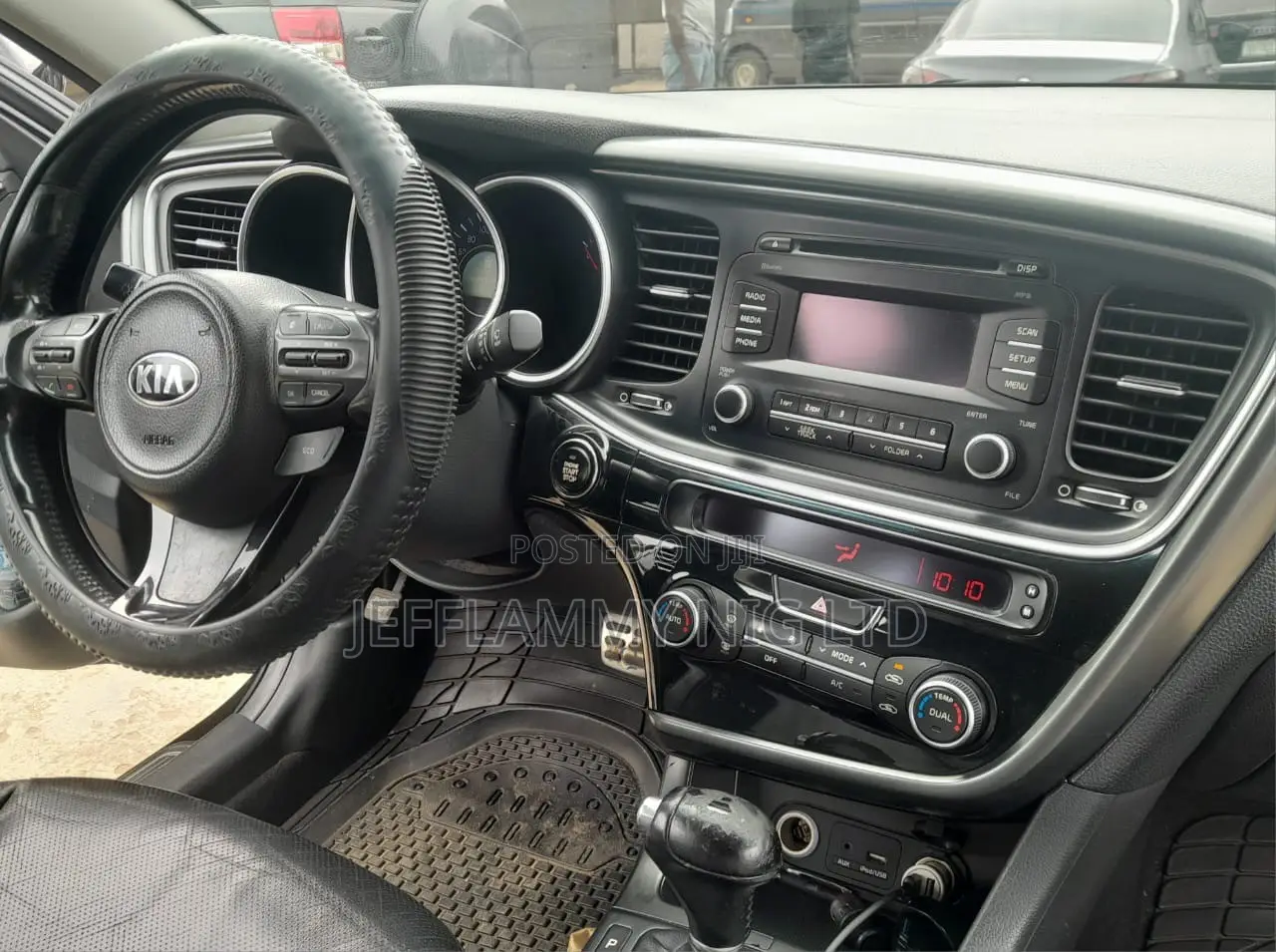 Kia Optima 2015 Black