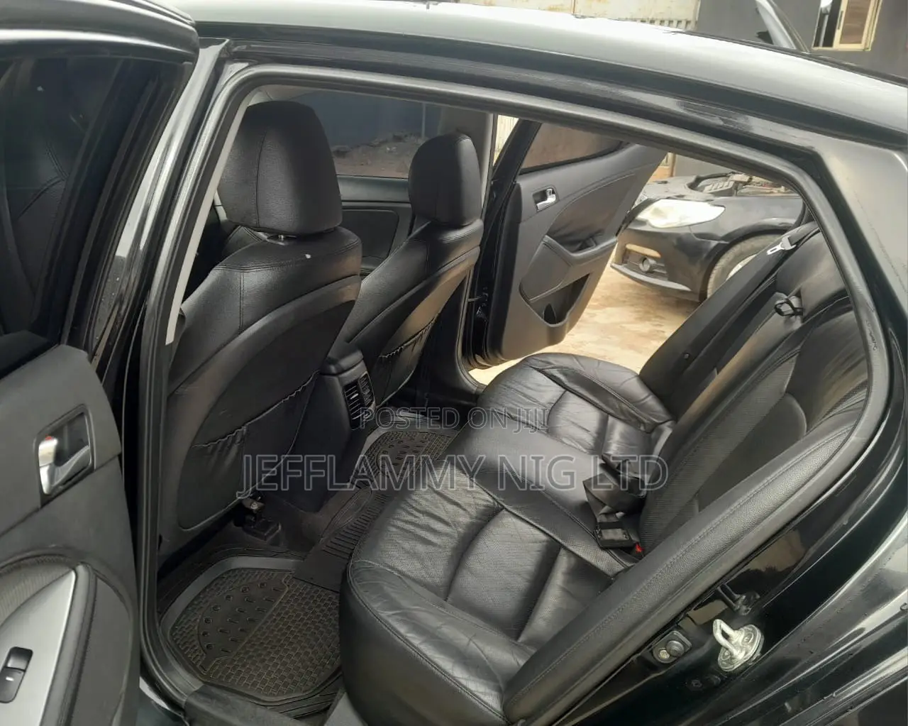 Kia Optima 2015 Black