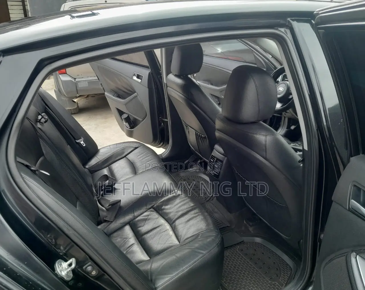 Kia Optima 2015 Black