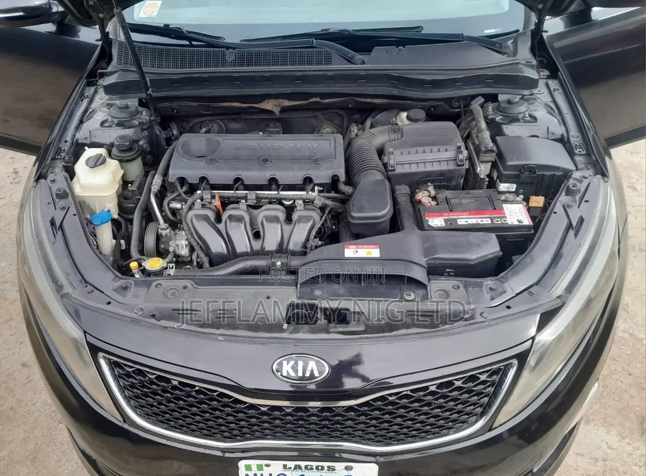 Kia Optima 2015 Black