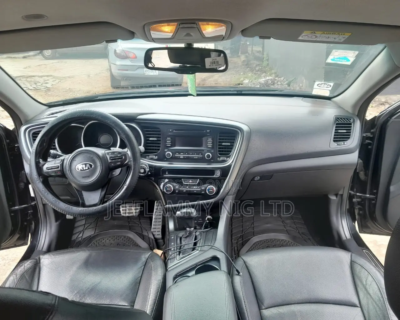 Kia Optima 2015 Black