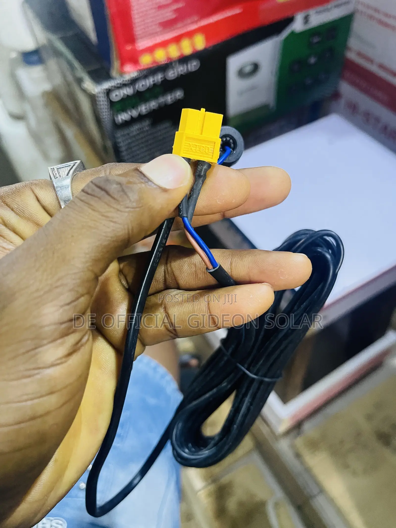 XT60 Cable for DC Solar Generators