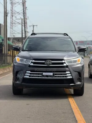 Toyota Highlander 2018 Gray