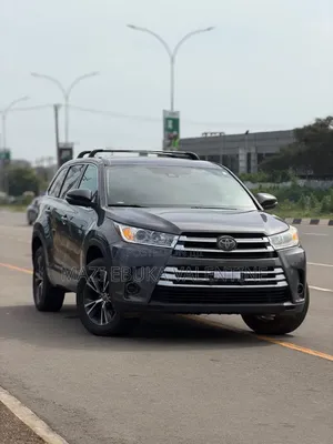 Toyota Highlander 2018 Gray