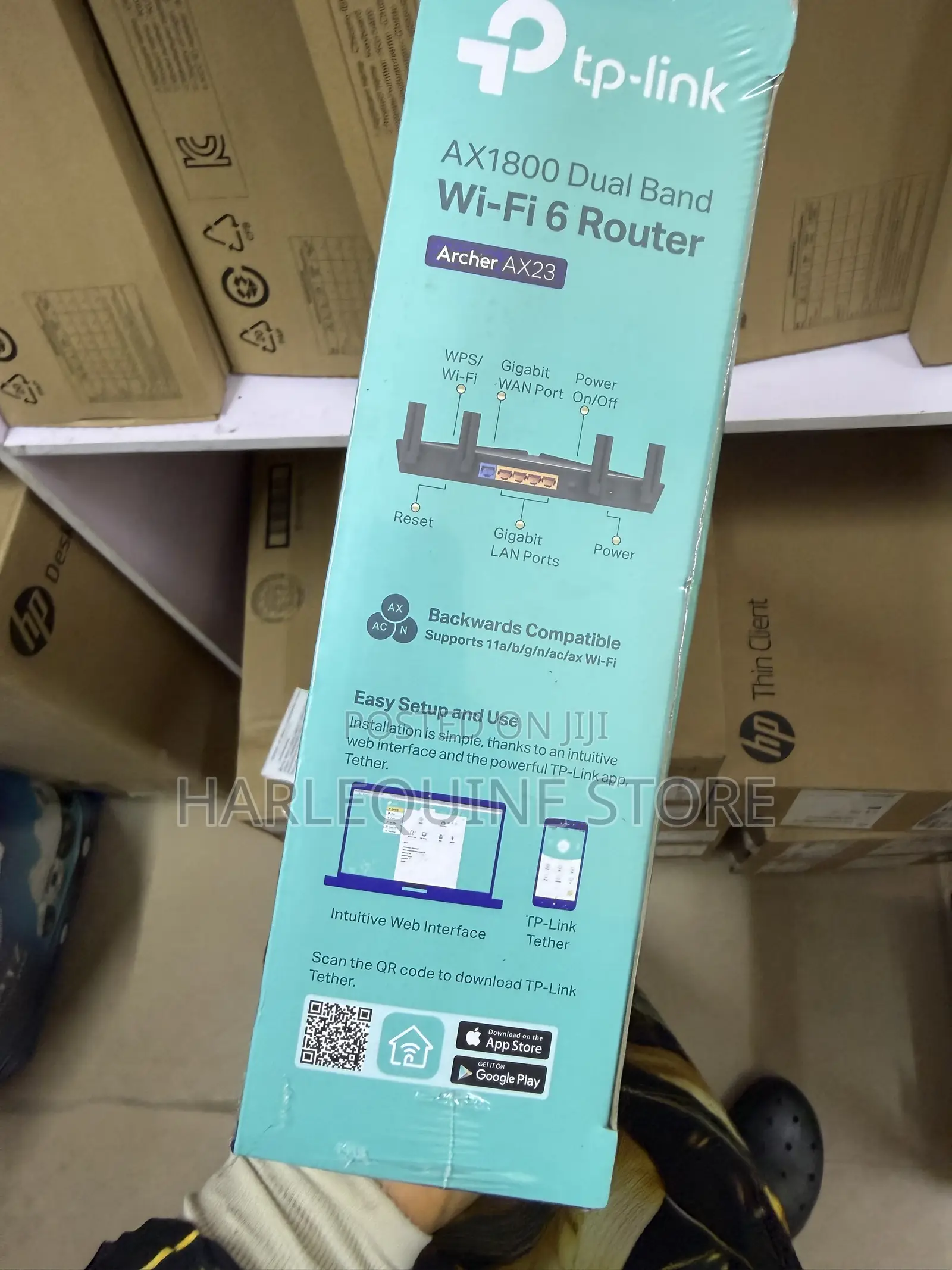 TP-Link Archer AX23 (Wi-Fi 6 Router)
