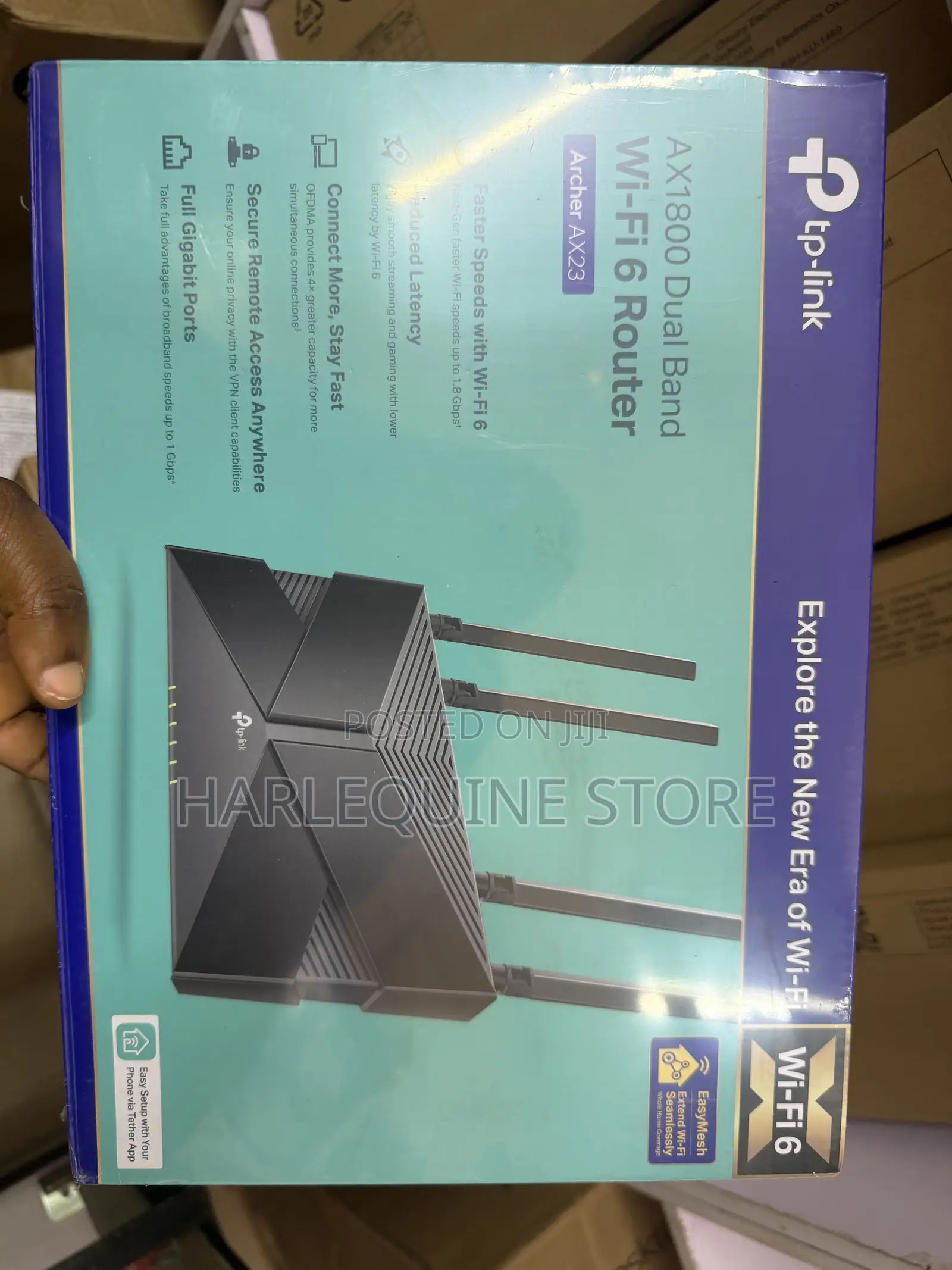 TP-Link Archer AX23 (Wi-Fi 6 Router)
