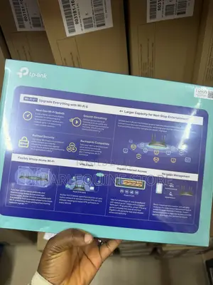 TP-Link Archer AX23 (Wi-Fi 6 Router)