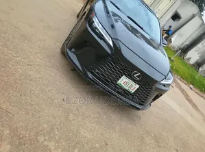 Lexus RX 350 Luxury AWD 2023 Black