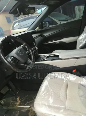Lexus RX 350 Luxury AWD 2023 Black