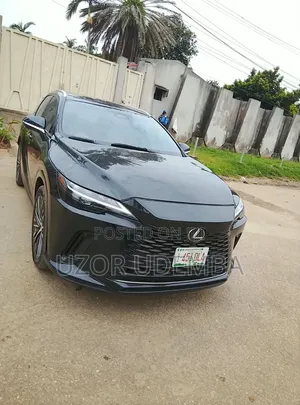 Lexus RX 350 Luxury AWD 2023 Black