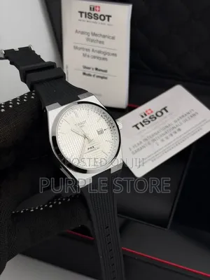 Tissot Wwristwatches in Different Colors