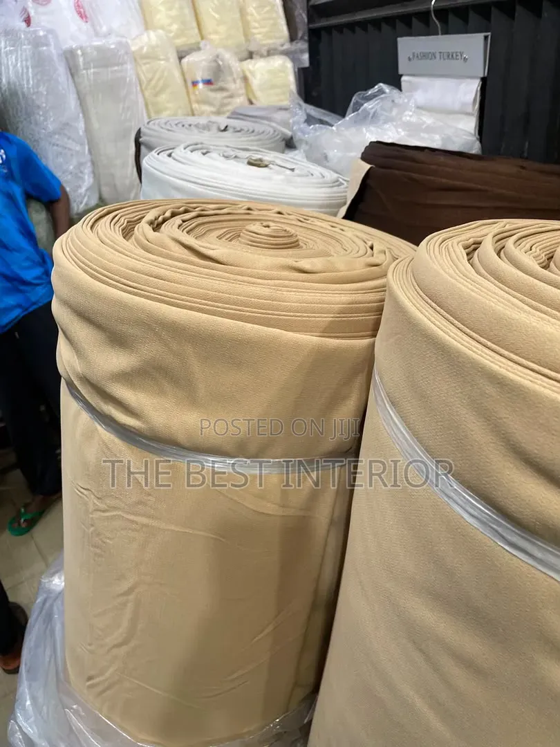 Premium Turkish Curtains From ₦3,800 Per Yard | Quality Designs