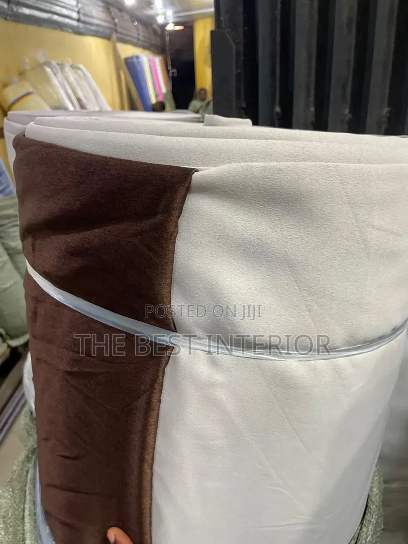 Premium Turkish Curtains From ₦3,800 Per Yard | Quality Designs