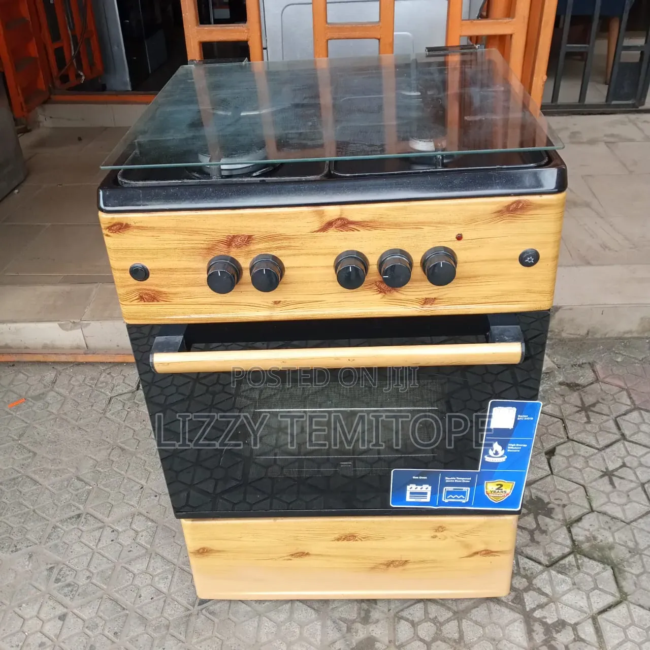Gas Cooker