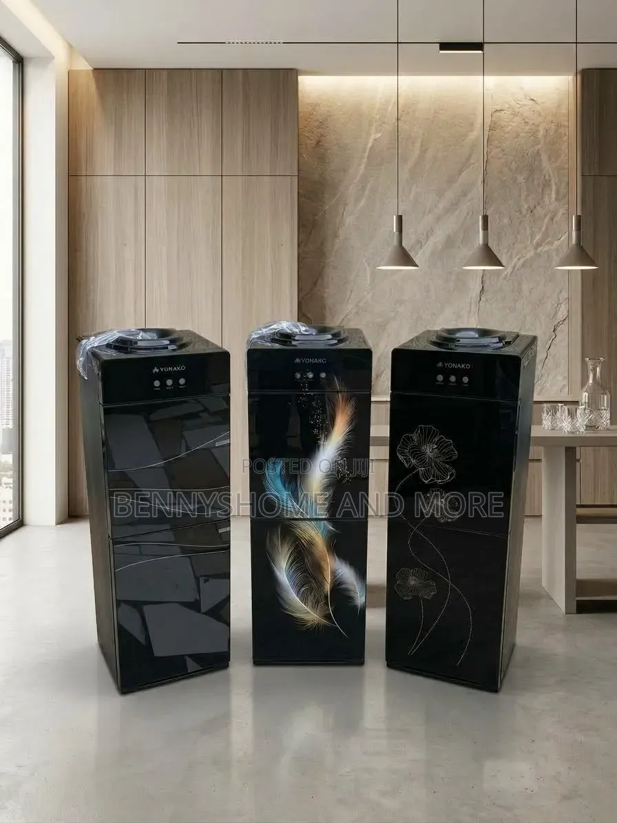 Yohako Water Dispenser With Fridge