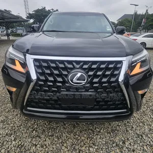 Lexus GX 460 Luxury 2019 Black