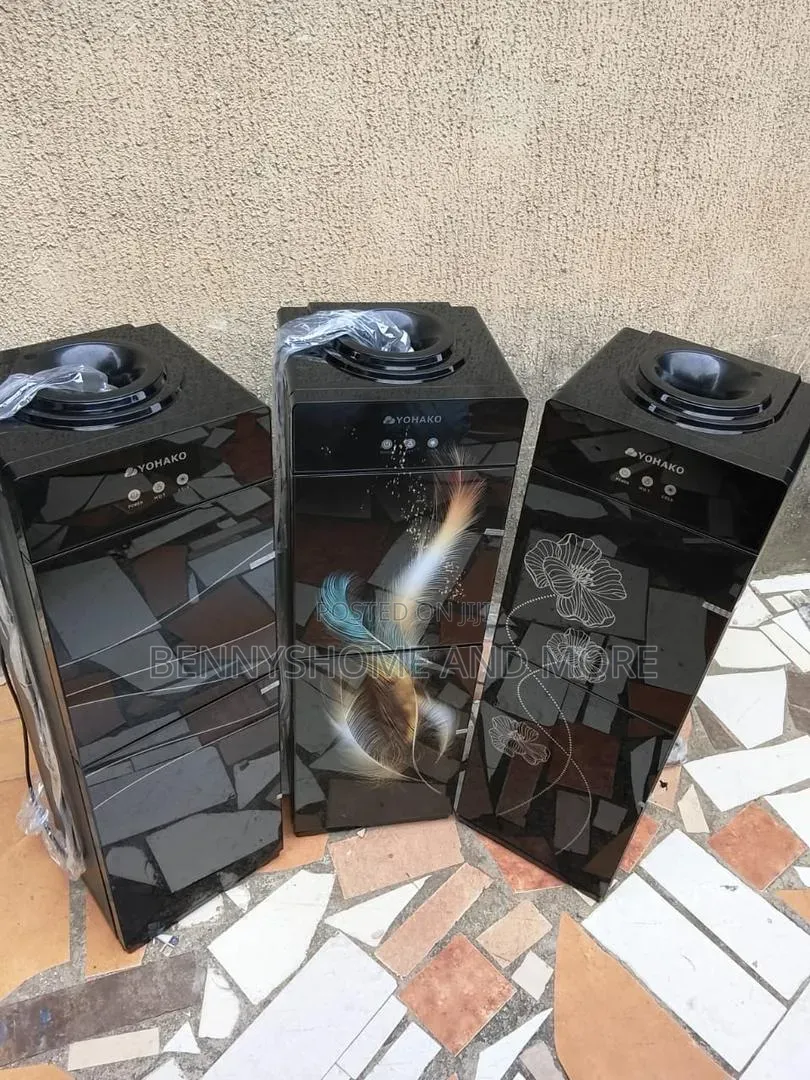 Yohako Water Dispenser With Fridge
