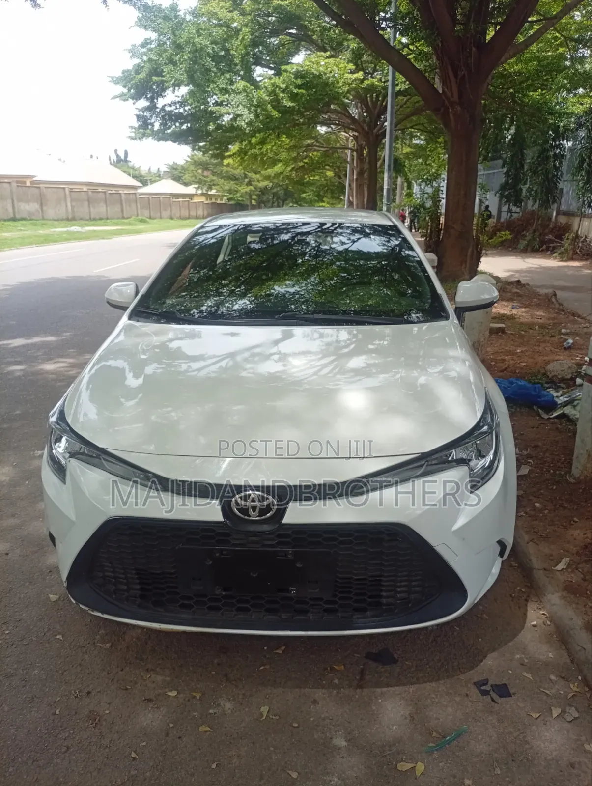 Toyota Corolla 2022 White