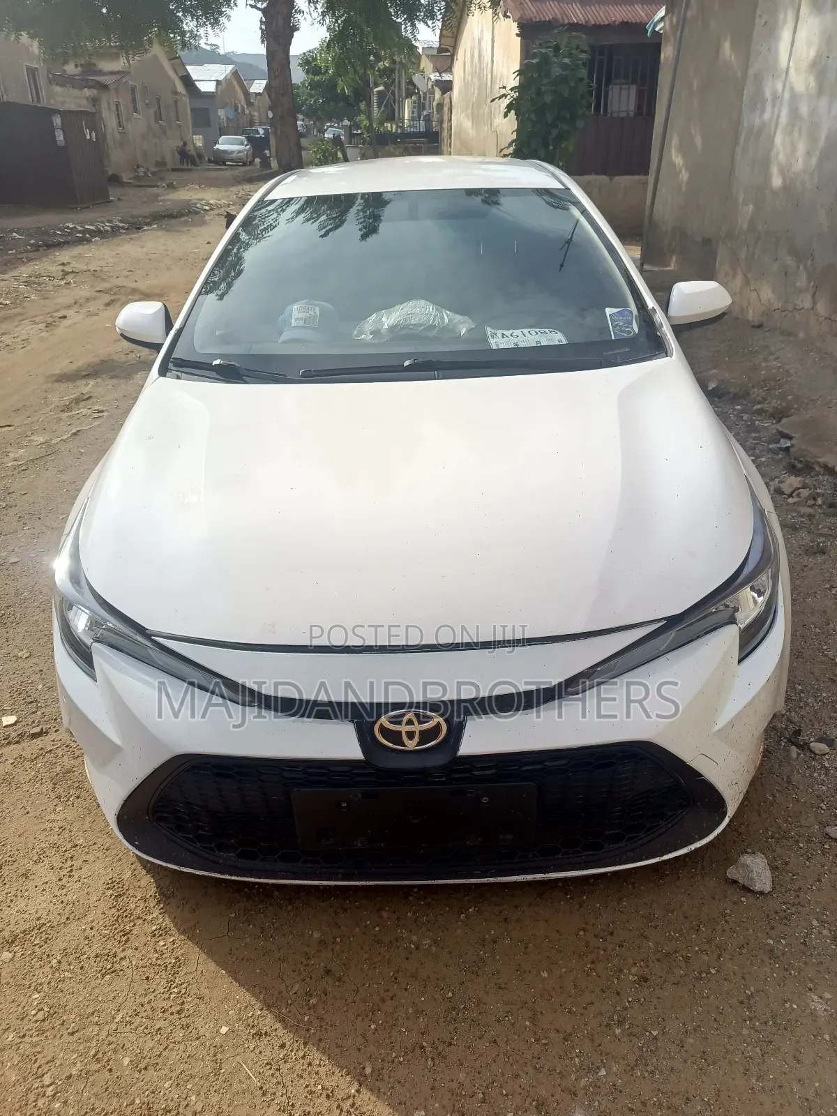 Toyota Corolla 2022 White
