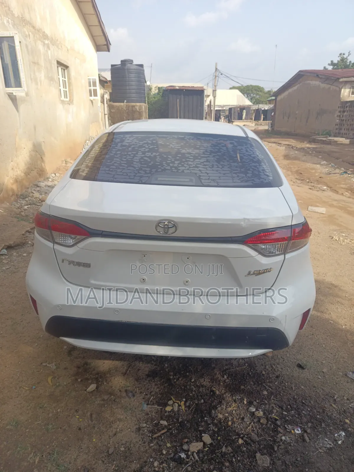 Toyota Corolla 2022 White