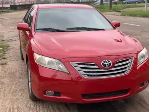 Toyota Camry 2009 Red