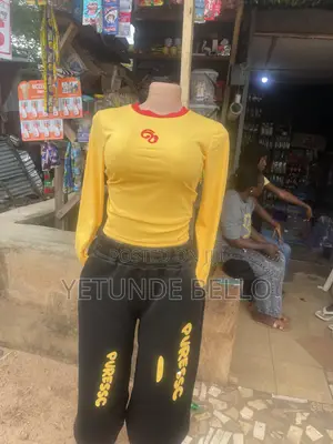 Jogger Jort and Long Basic Top