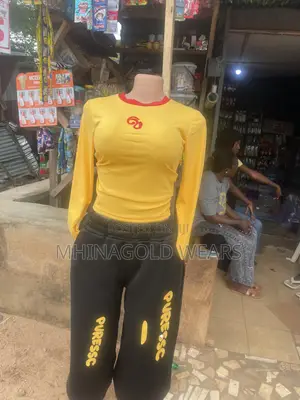 Jogger Jort and Long Basic Top