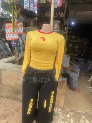 Jogger Jort and Long Basic Top