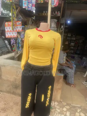 Jogger Jort and Long Basic Top
