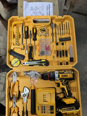 DEWALT Cordless Drill Tool Kit – Complete Tool Set With Accessories