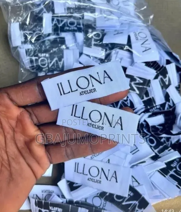 Branded Woven Label