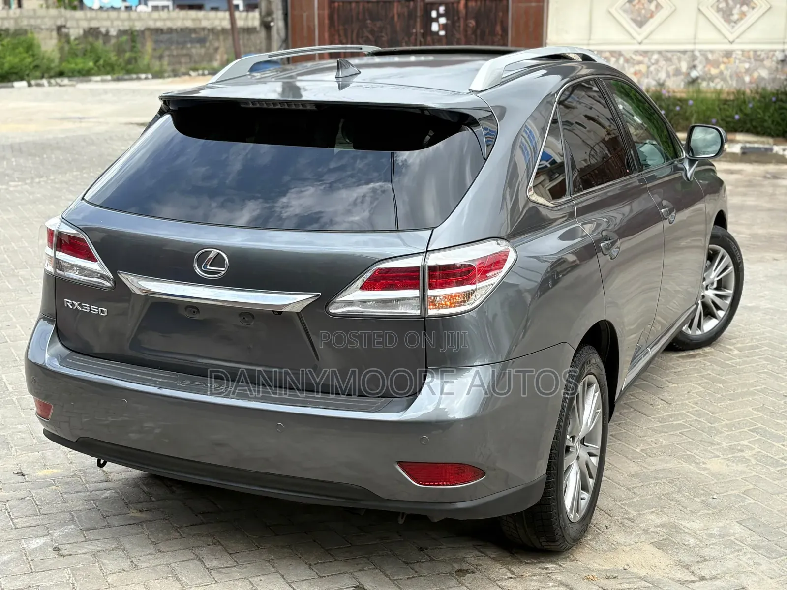 Lexus RX 350 AWD 2014 Gray