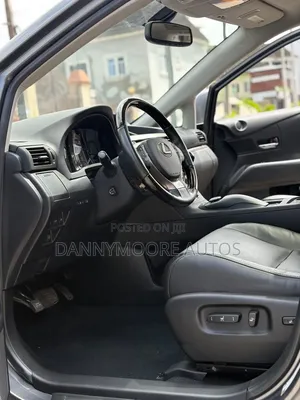 Lexus RX 350 AWD 2014 Gray