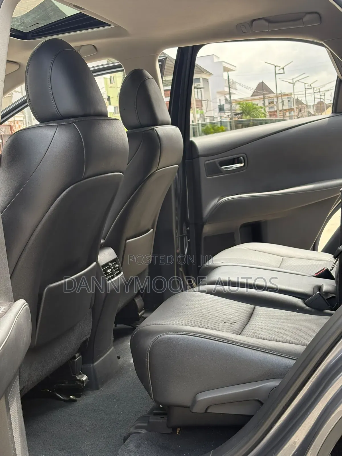 Lexus RX 350 AWD 2014 Gray