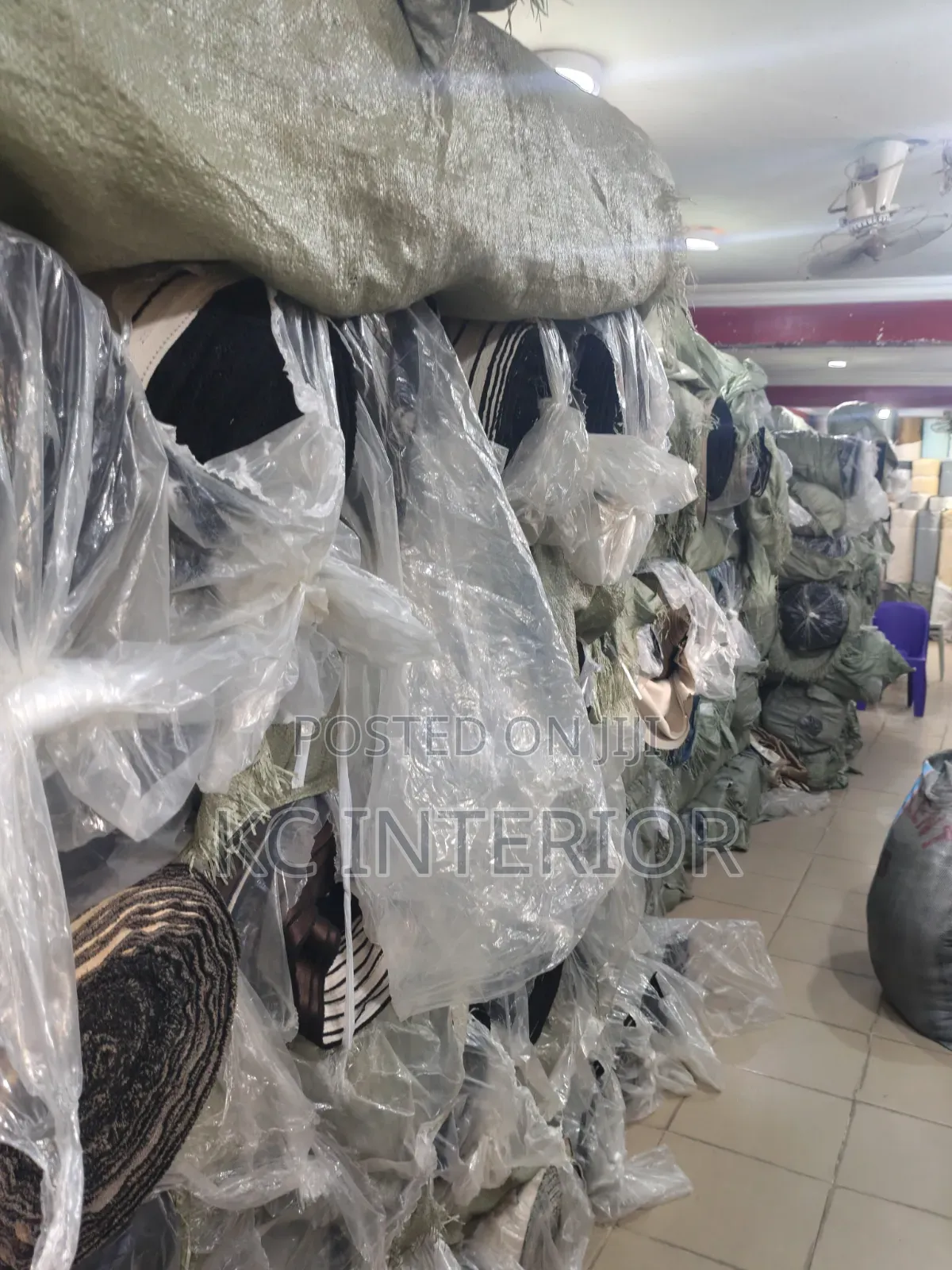 Bundles of Turkish Curtains and Inner