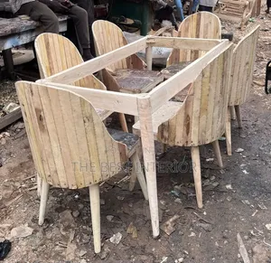Luxury 4-Seater Dining Chair Set for Sale – ₦376,000
