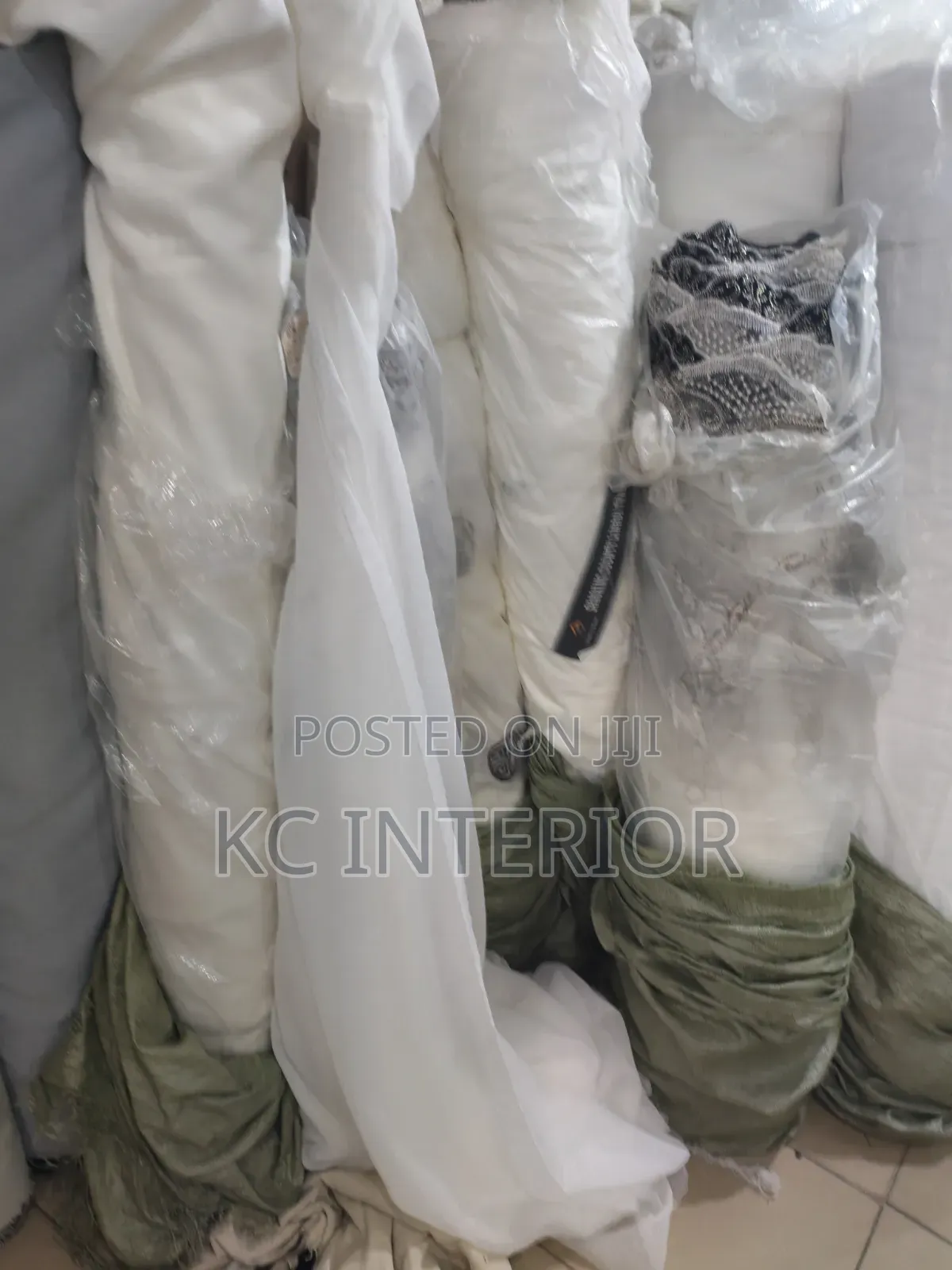 Bundles of Turkish Curtains and Inner