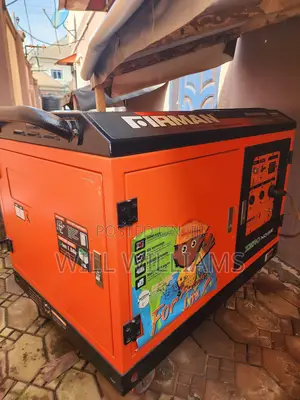 Sound Proof Firman 5kva Key Start SPS12000SE